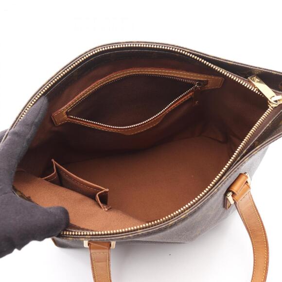 LOUIS VUITTON Authentic Brown Monogram Leather Piano Shoulder Bag - Picture 3 of 14